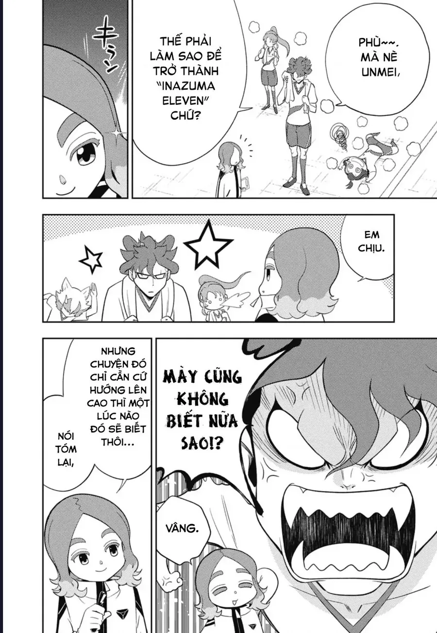 Inazuma Eleven: Con Đường Danh Vọng Của Các Anh Hùng! Chap 2 - Next Chap 3