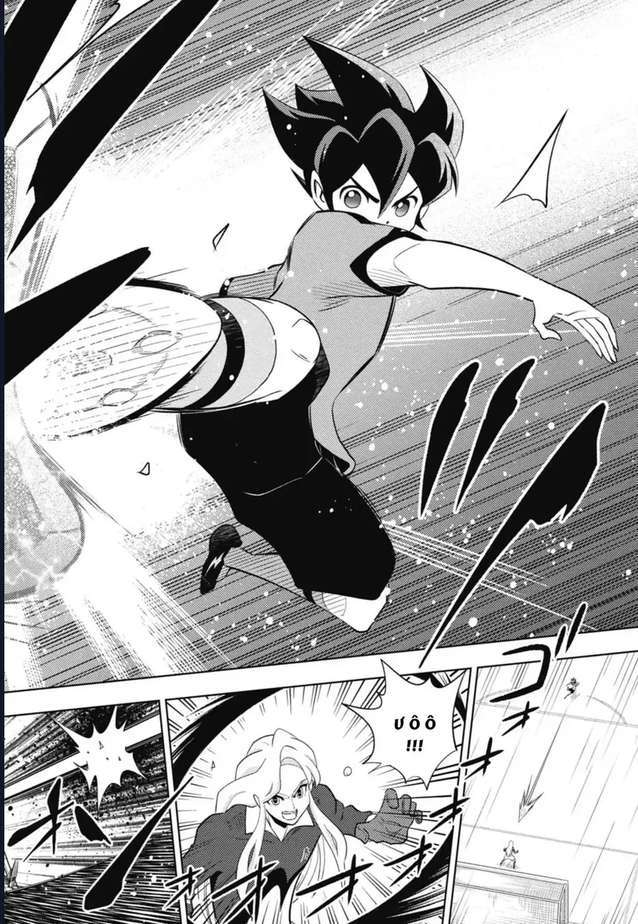 Inazuma Eleven: Con Đường Danh Vọng Của Các Anh Hùng! Chap 2 - Next Chap 3