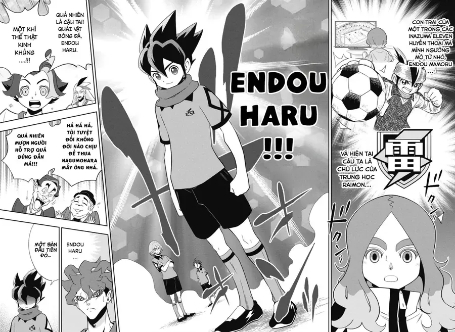Inazuma Eleven: Con Đường Danh Vọng Của Các Anh Hùng! Chap 2 - Next Chap 3