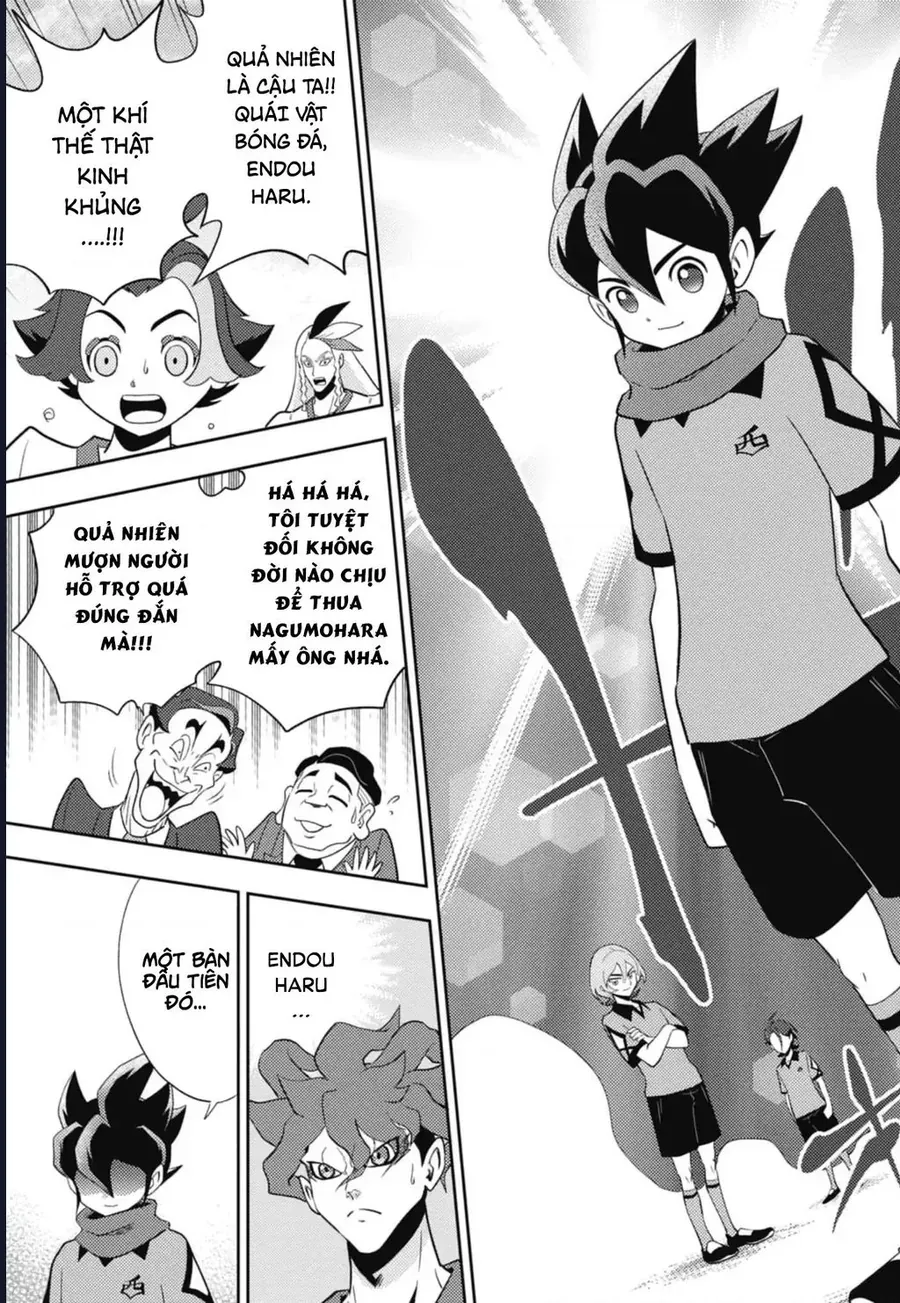 Inazuma Eleven: Con Đường Danh Vọng Của Các Anh Hùng! Chap 2 - Next Chap 3