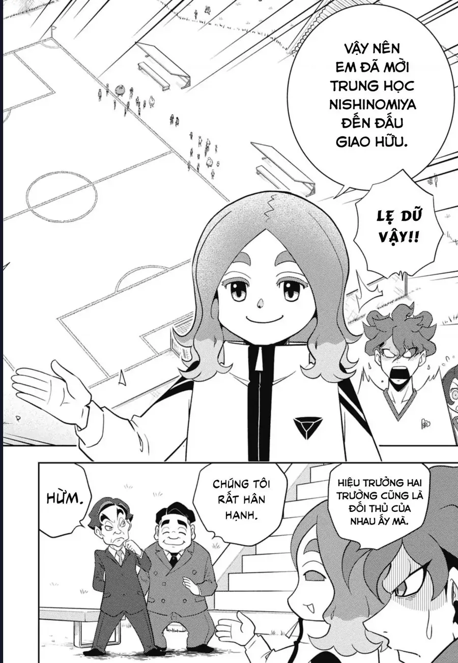 Inazuma Eleven: Con Đường Danh Vọng Của Các Anh Hùng! Chap 2 - Next Chap 3