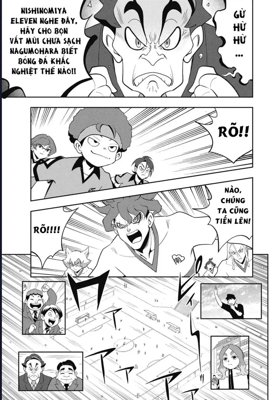 Inazuma Eleven: Con Đường Danh Vọng Của Các Anh Hùng! Chap 2 - Next Chap 3