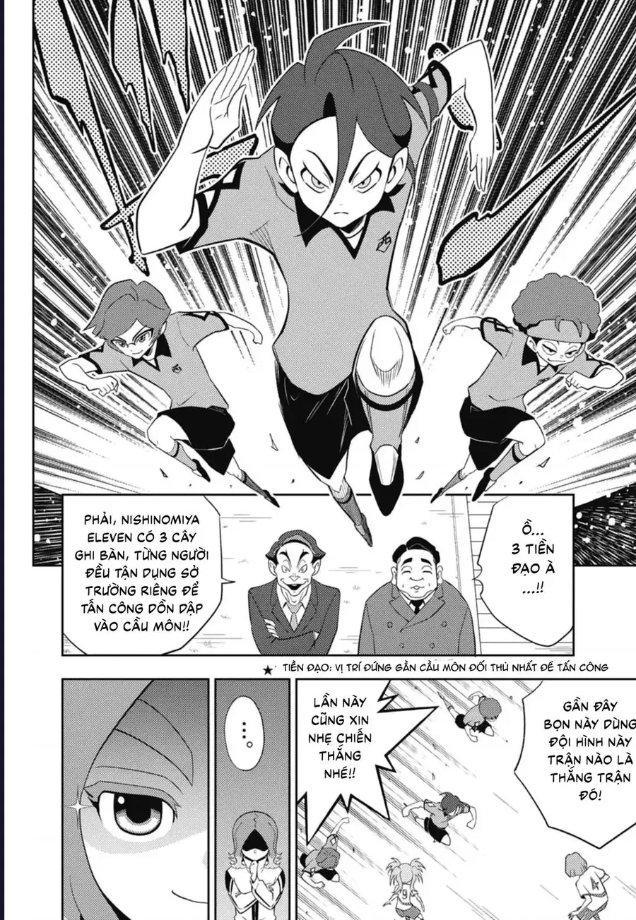 Inazuma Eleven: Con Đường Danh Vọng Của Các Anh Hùng! Chap 2 - Next Chap 3