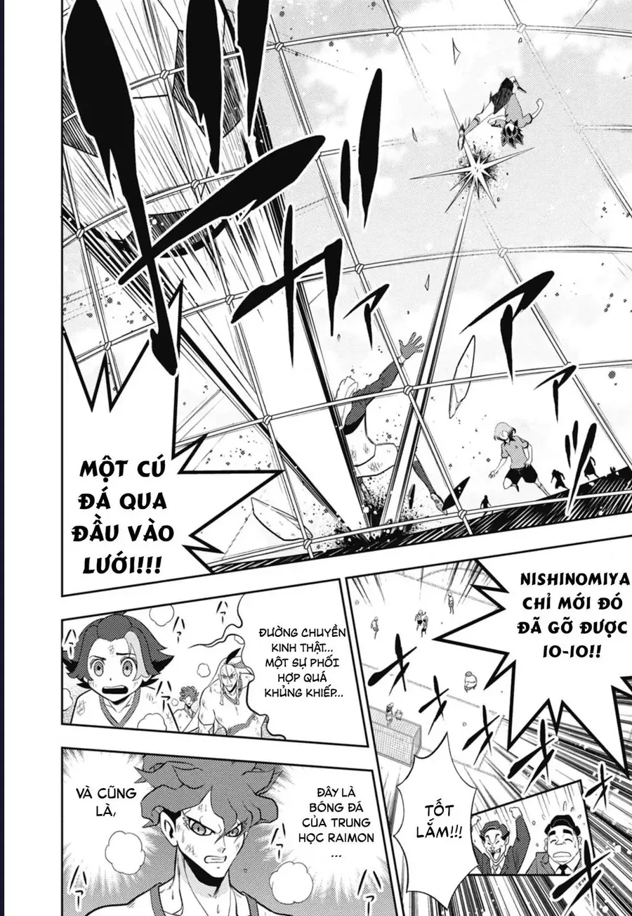 Inazuma Eleven: Con Đường Danh Vọng Của Các Anh Hùng! Chap 3 - Next Chap 4