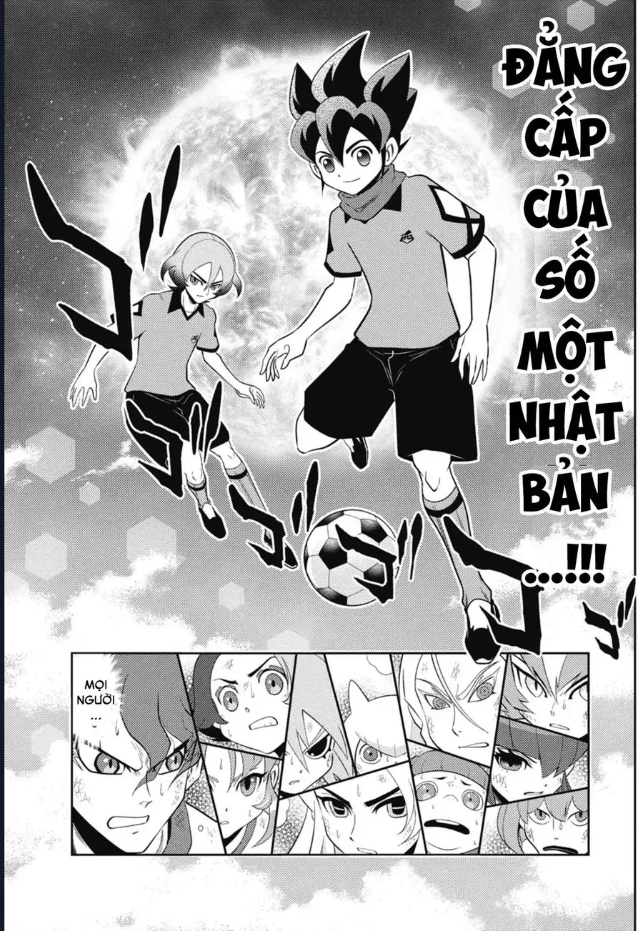Inazuma Eleven: Con Đường Danh Vọng Của Các Anh Hùng! Chap 3 - Next Chap 4