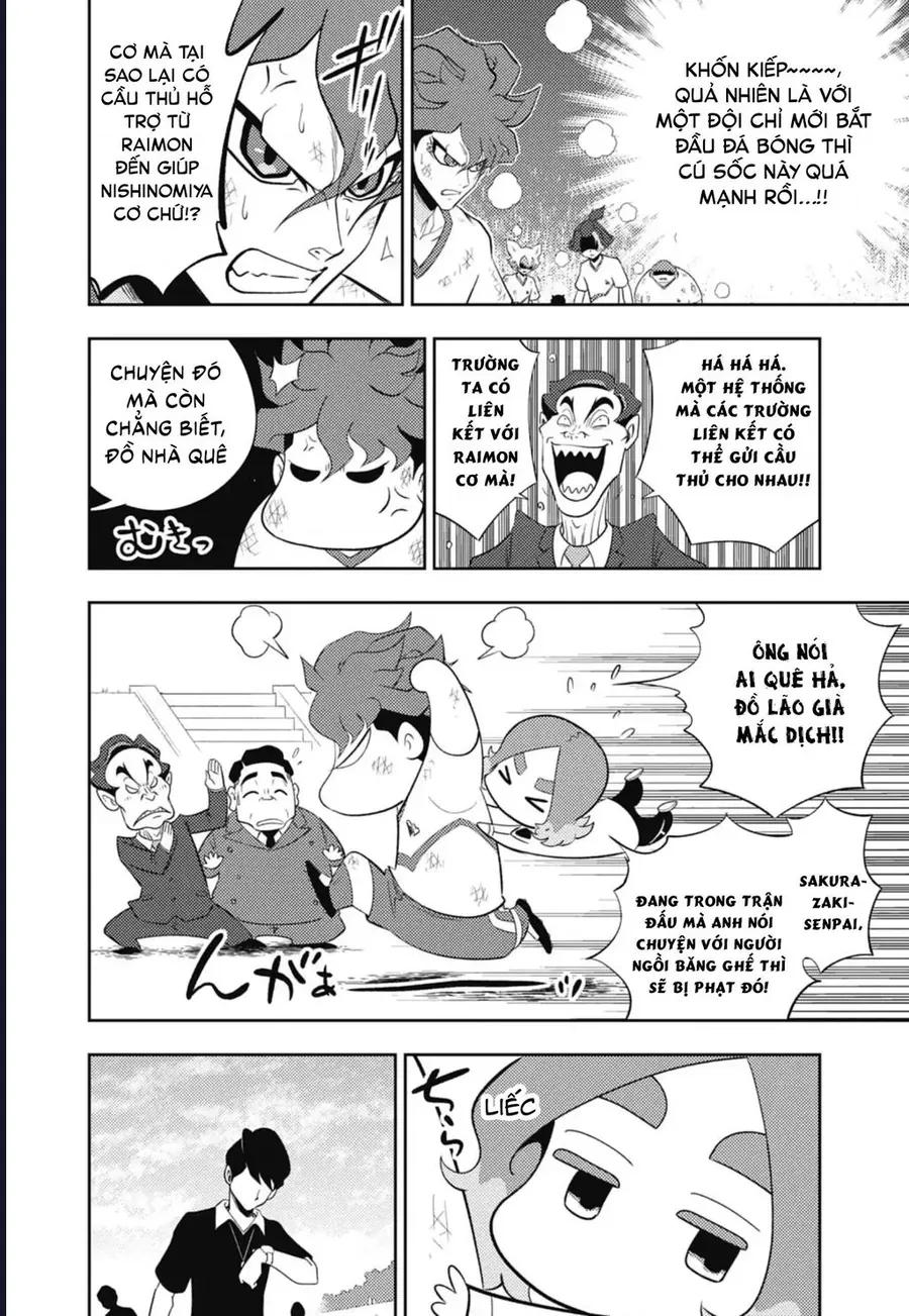 Inazuma Eleven: Con Đường Danh Vọng Của Các Anh Hùng! Chap 3 - Next Chap 4
