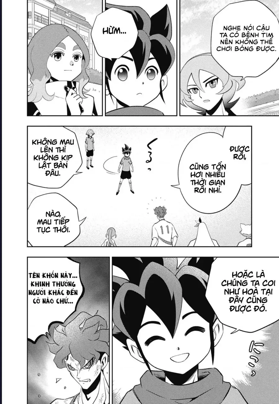Inazuma Eleven: Con Đường Danh Vọng Của Các Anh Hùng! Chap 3 - Next Chap 4