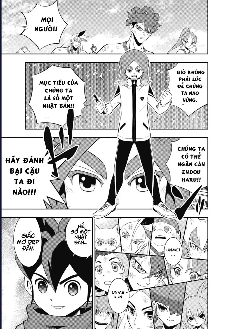 Inazuma Eleven: Con Đường Danh Vọng Của Các Anh Hùng! Chap 3 - Next Chap 4