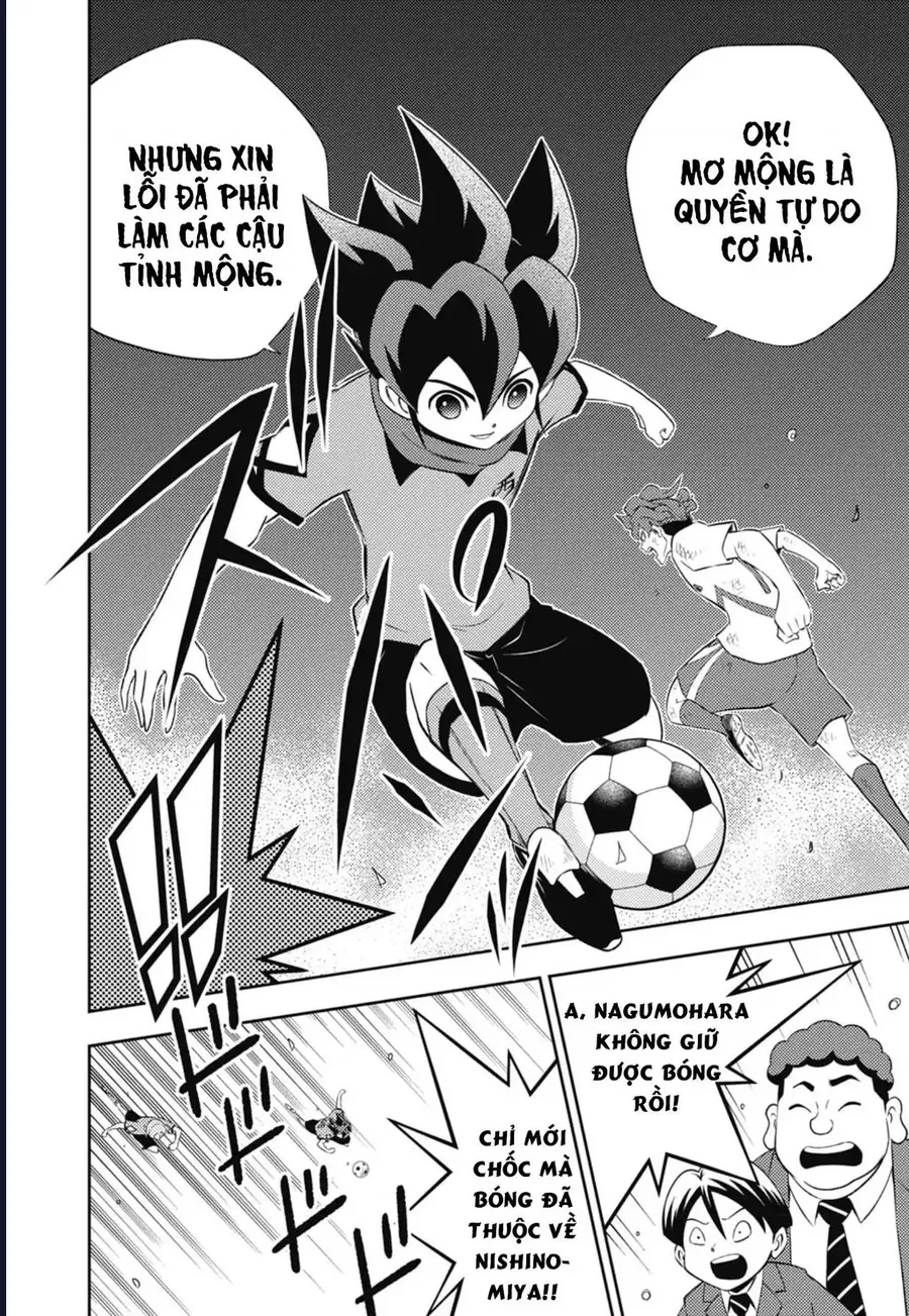Inazuma Eleven: Con Đường Danh Vọng Của Các Anh Hùng! Chap 3 - Next Chap 4