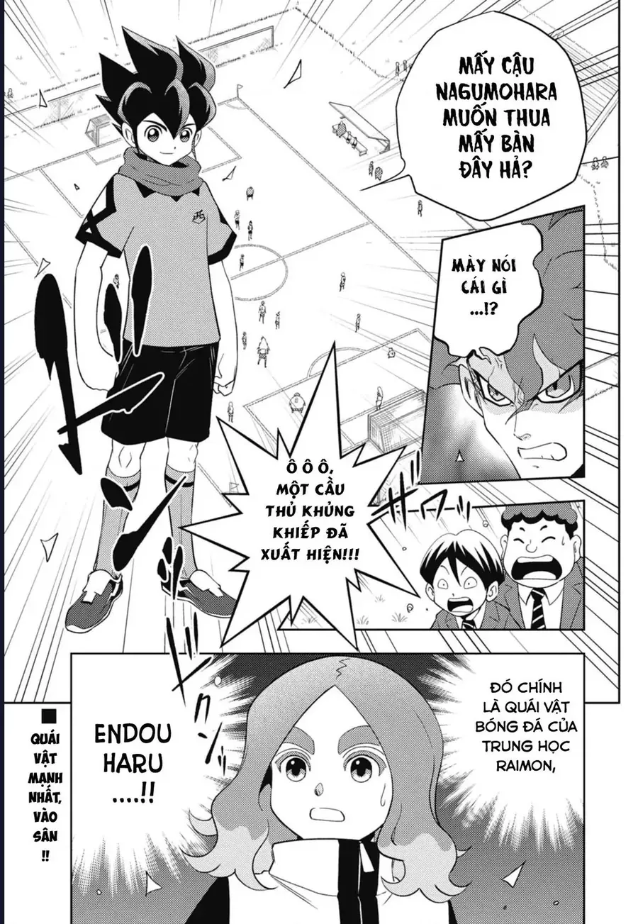 Inazuma Eleven: Con Đường Danh Vọng Của Các Anh Hùng! Chap 3 - Next Chap 4