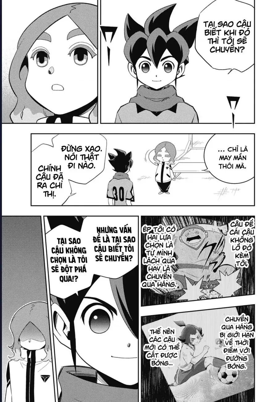Inazuma Eleven: Con Đường Danh Vọng Của Các Anh Hùng! Chap 3 - Next Chap 4