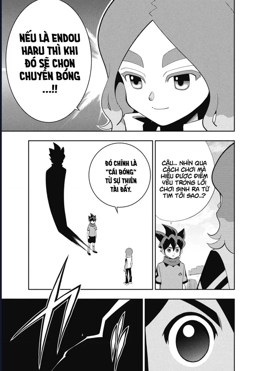 Inazuma Eleven: Con Đường Danh Vọng Của Các Anh Hùng! Chap 3 - Next Chap 4