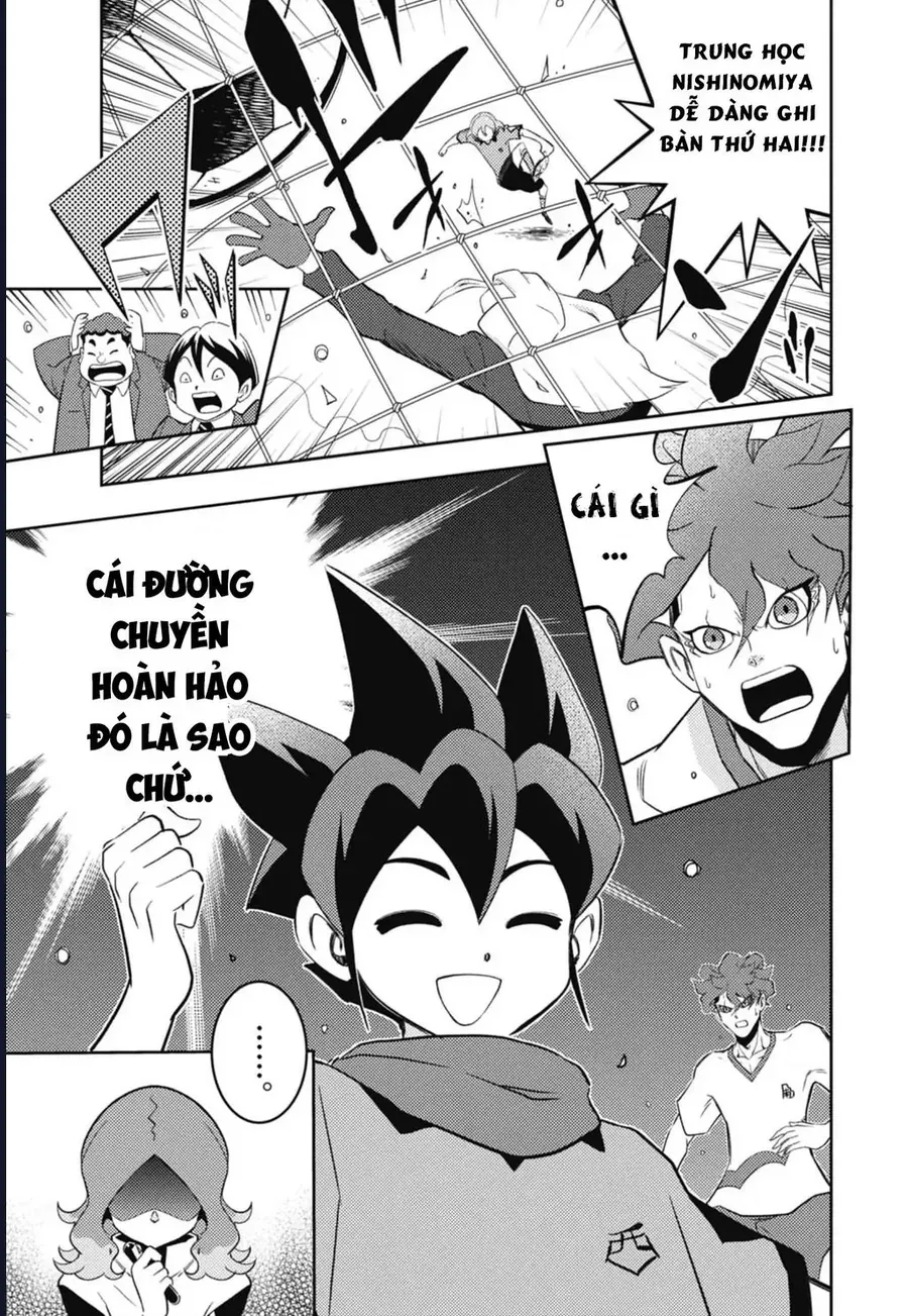 Inazuma Eleven: Con Đường Danh Vọng Của Các Anh Hùng! Chap 3 - Next Chap 4