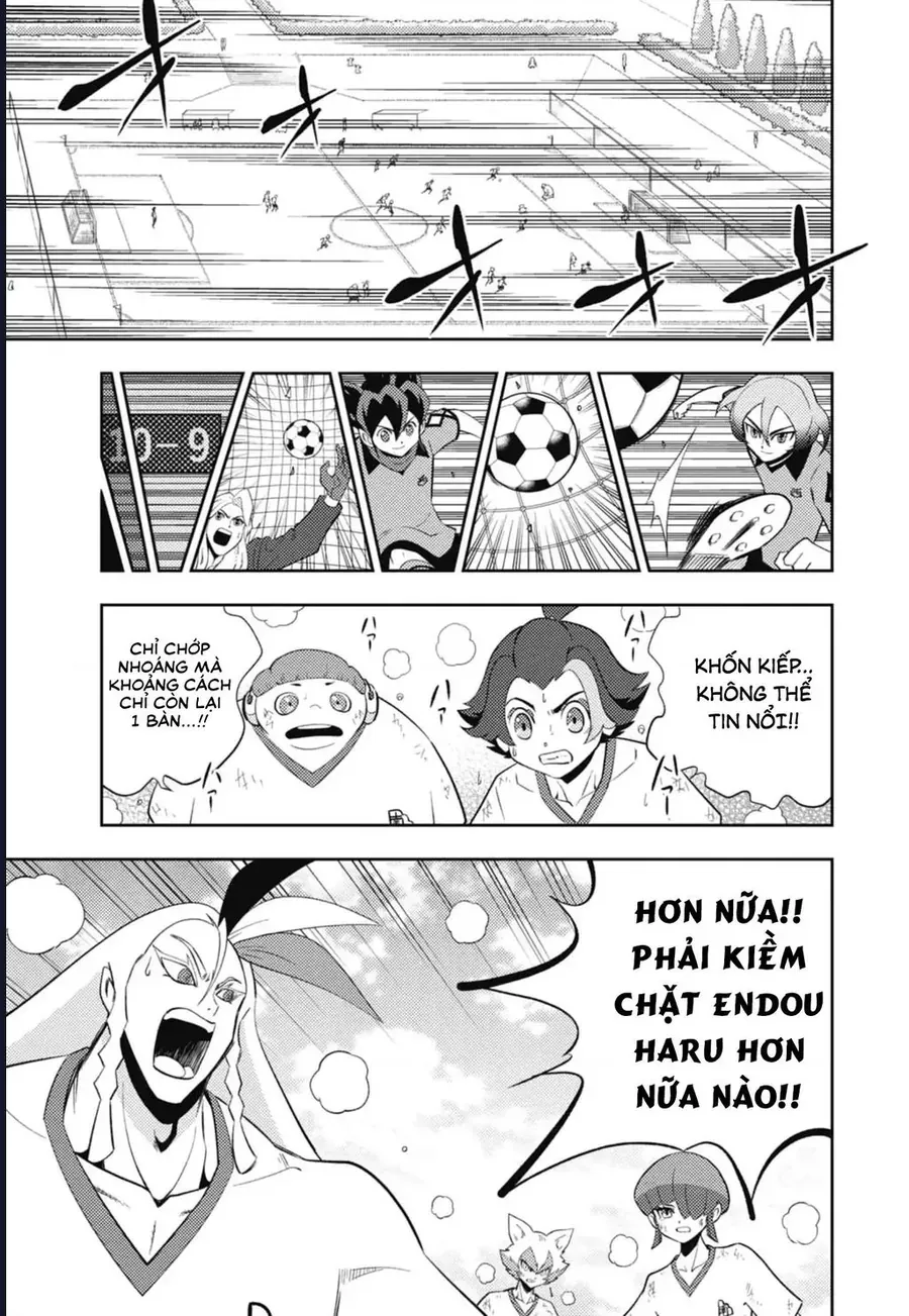 Inazuma Eleven: Con Đường Danh Vọng Của Các Anh Hùng! Chap 3 - Next Chap 4