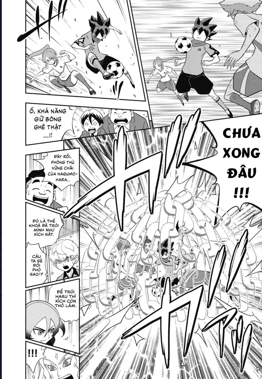 Inazuma Eleven: Con Đường Danh Vọng Của Các Anh Hùng! Chap 3 - Next Chap 4