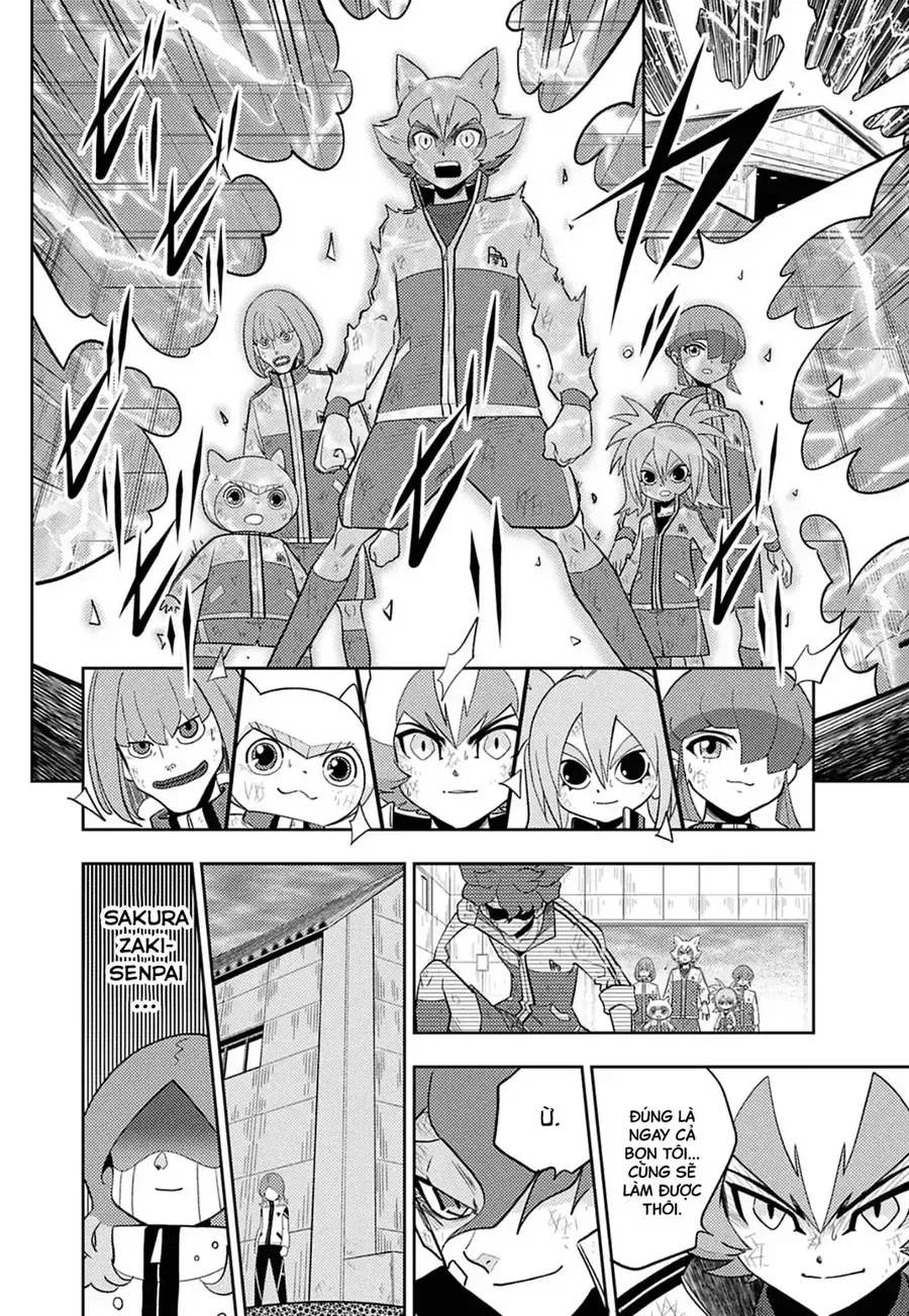 Inazuma Eleven: Con Đường Danh Vọng Của Các Anh Hùng! Chap 5 - Next Chap 6