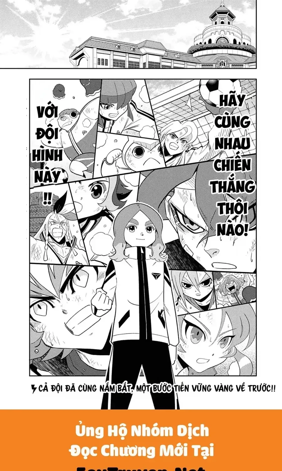 Inazuma Eleven: Con Đường Danh Vọng Của Các Anh Hùng! Chap 5 - Next Chap 6
