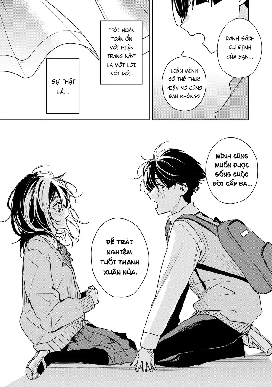 Inko Demo Seishun Shitai Chap 1 - Next Chap 2