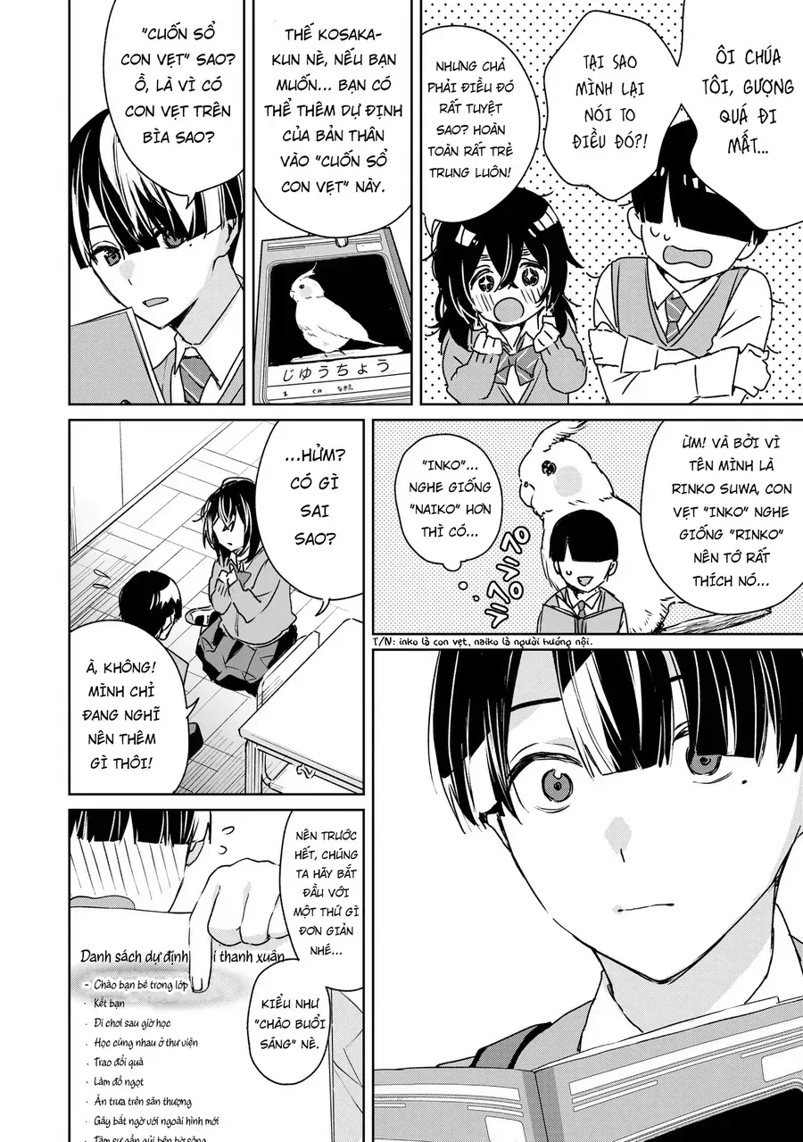 Inko Demo Seishun Shitai Chap 1 - Next Chap 2