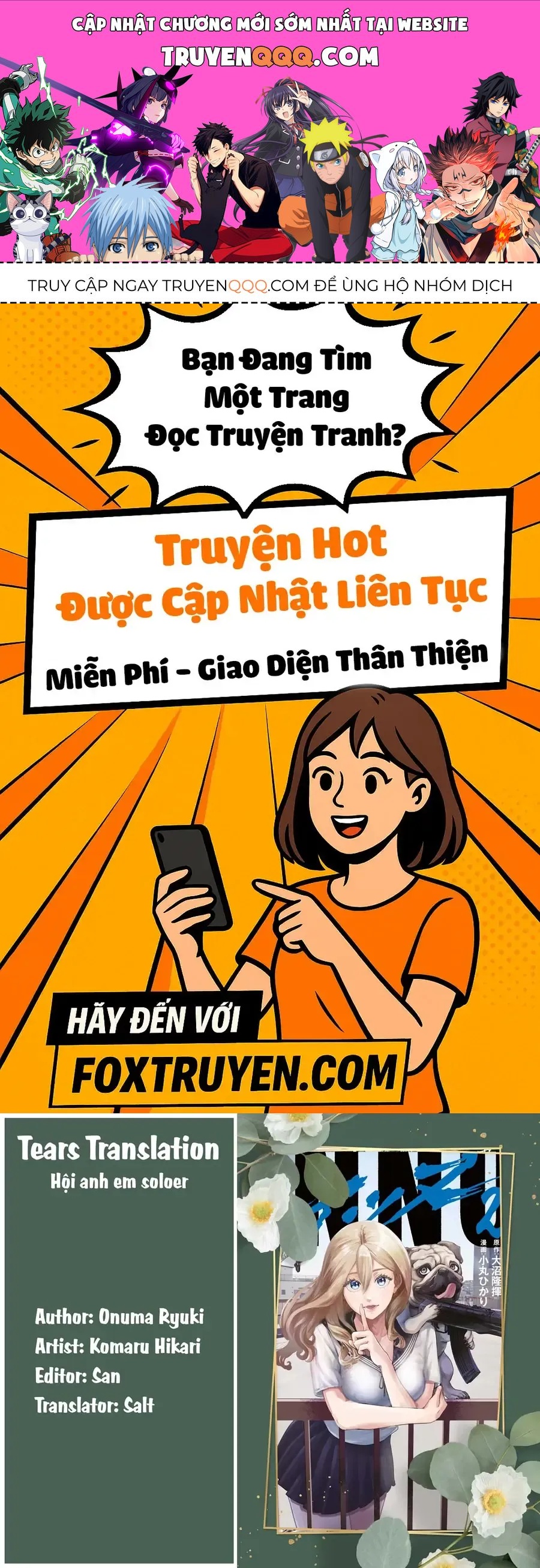 Truyện tranh online