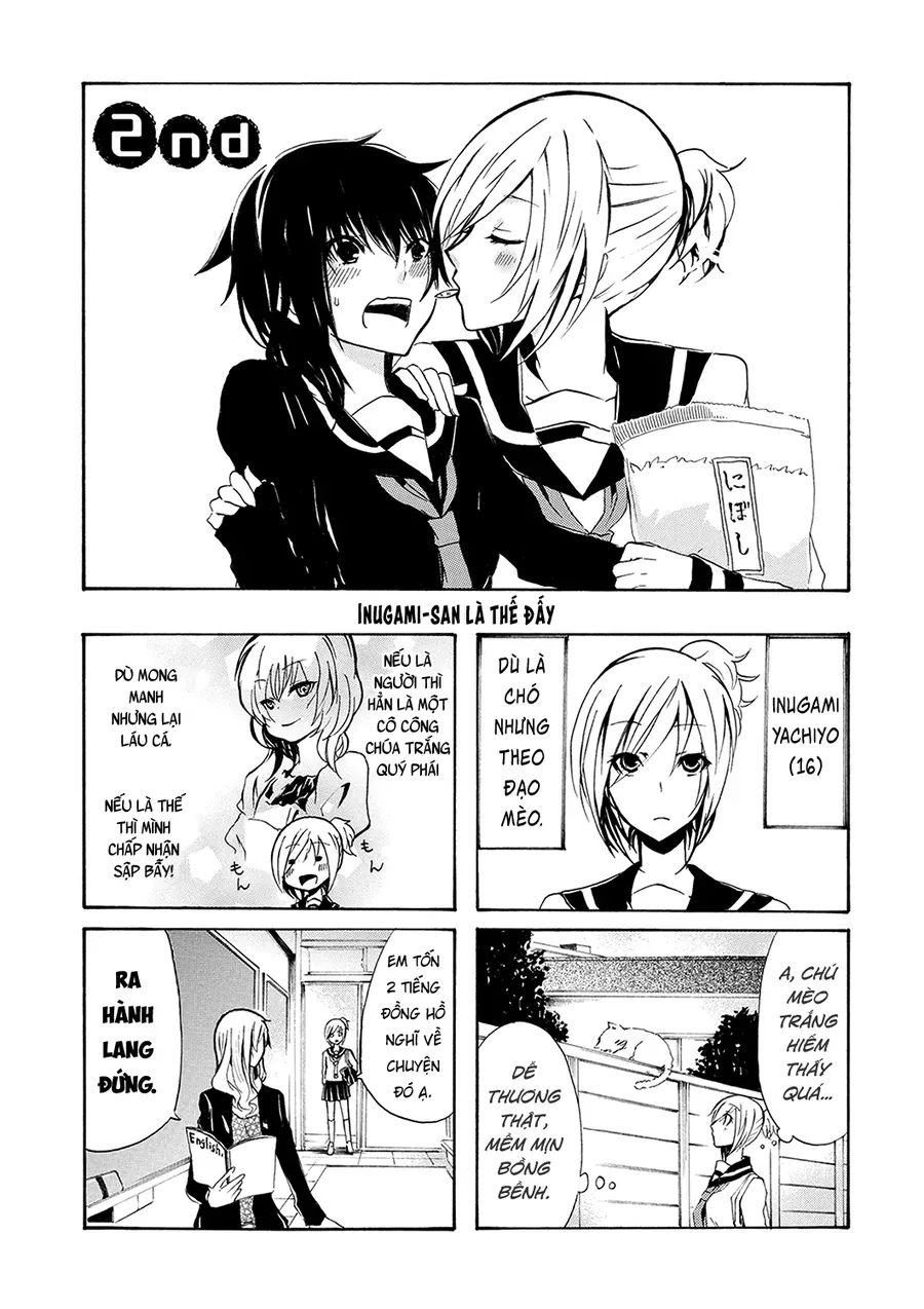 Inugami-San To Nekoyama-San Chap 2 - Next Chap 3