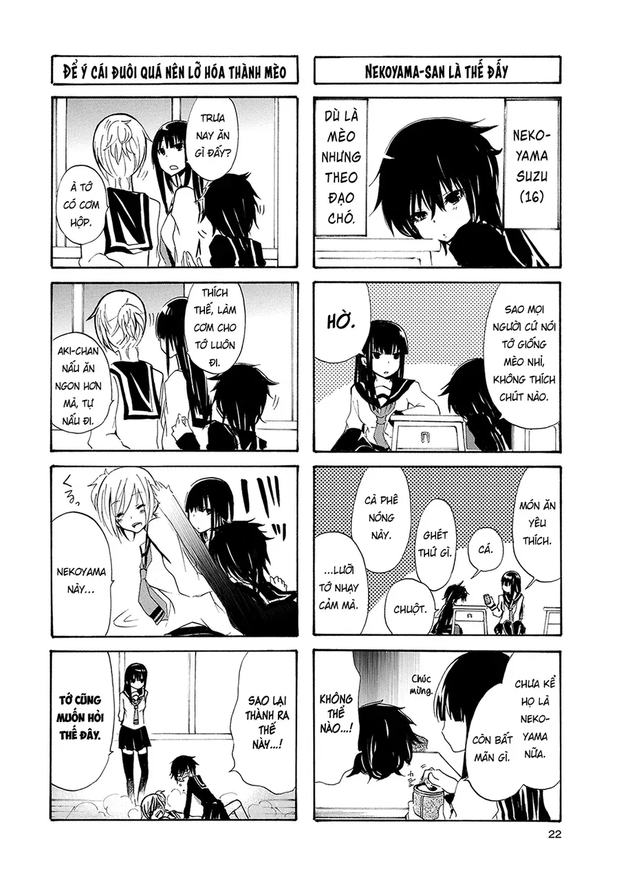 Inugami-San To Nekoyama-San Chap 2 - Next Chap 3