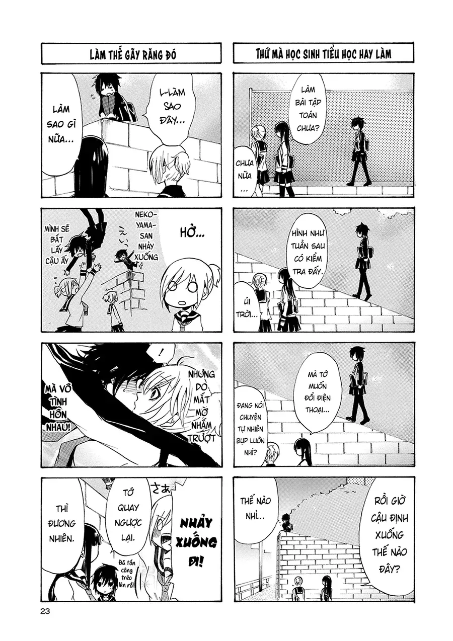 Inugami-San To Nekoyama-San Chap 2 - Next Chap 3