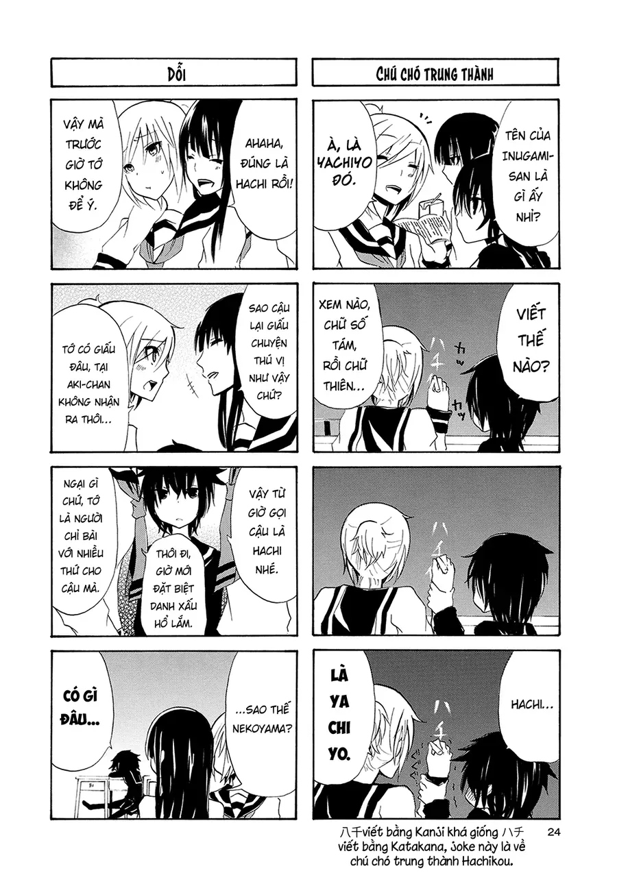 Inugami-San To Nekoyama-San Chap 2 - Next Chap 3