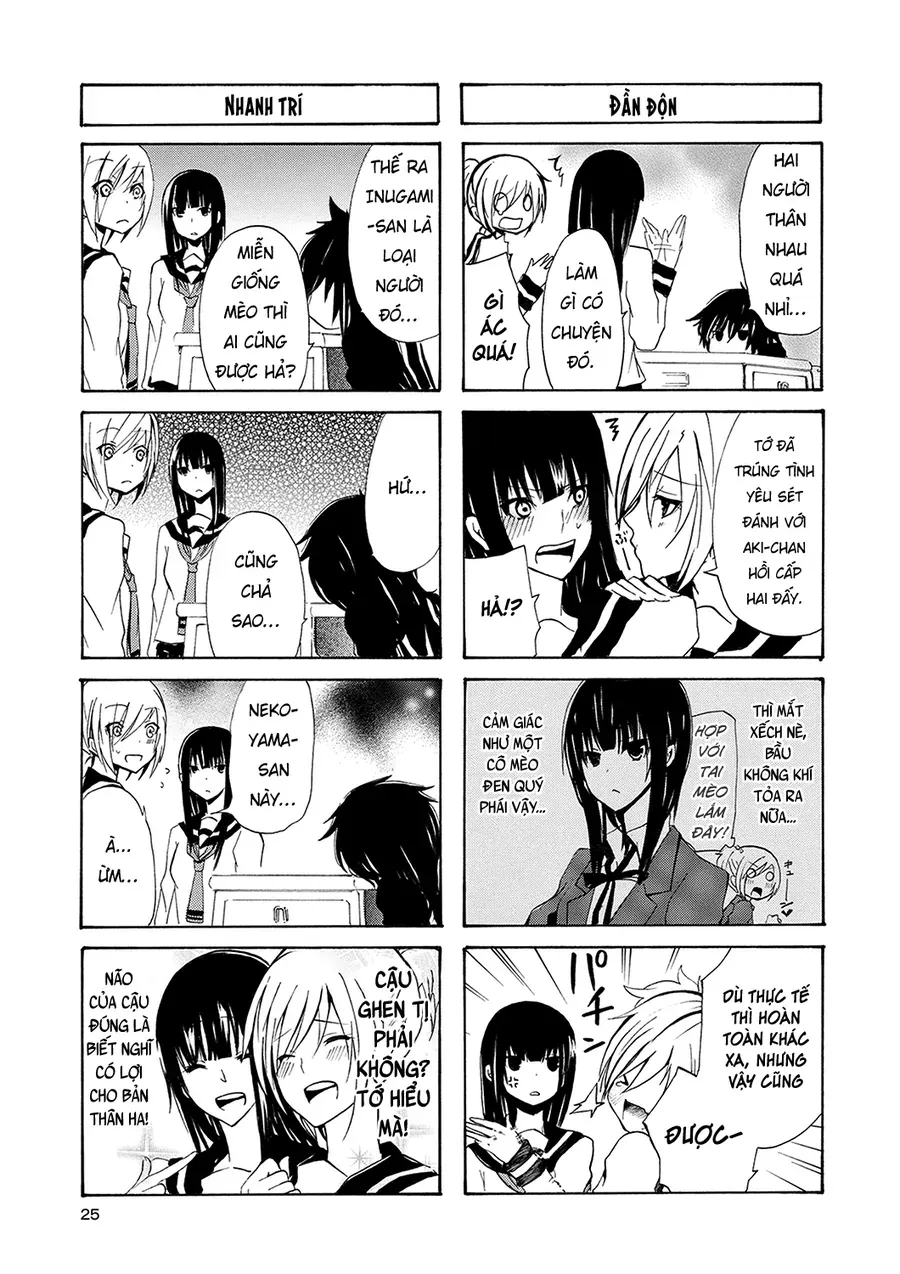Inugami-San To Nekoyama-San Chap 2 - Next Chap 3