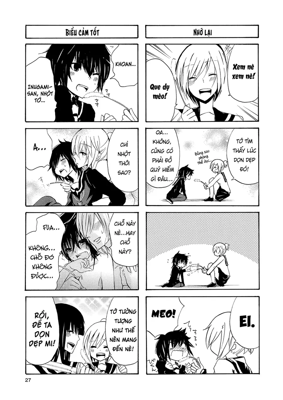 Inugami-San To Nekoyama-San Chap 2 - Next Chap 3