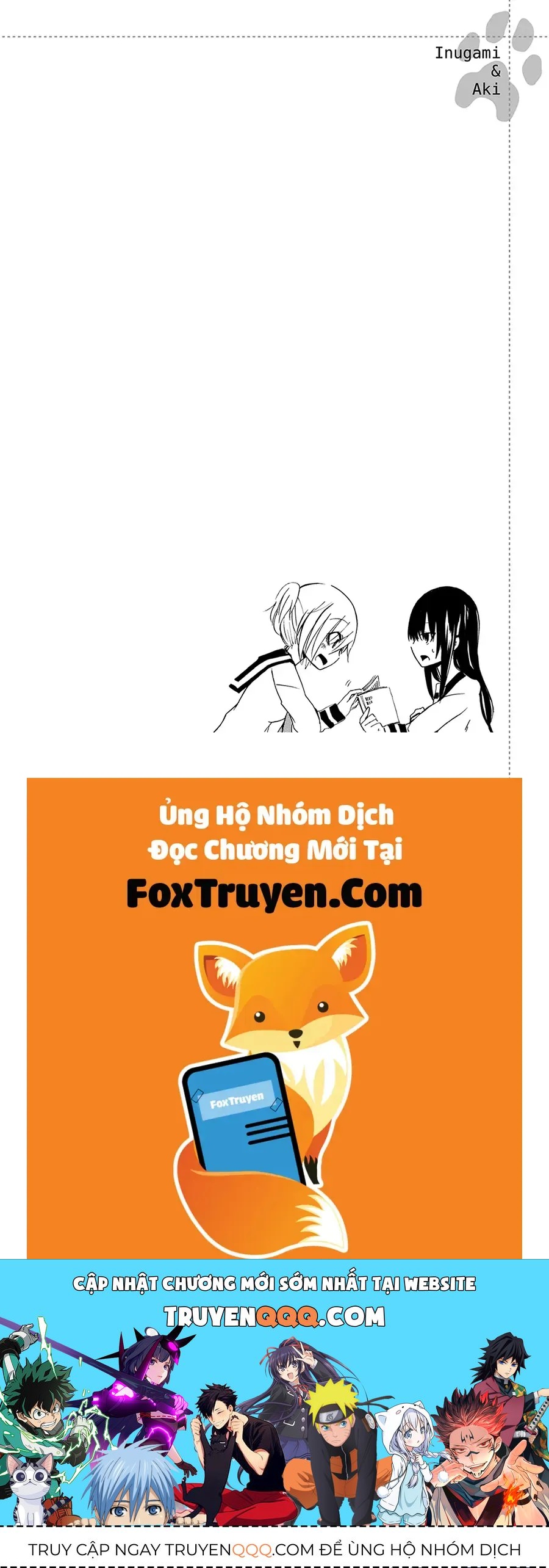 Inugami-San To Nekoyama-San Chap 3 - Next Chap 4