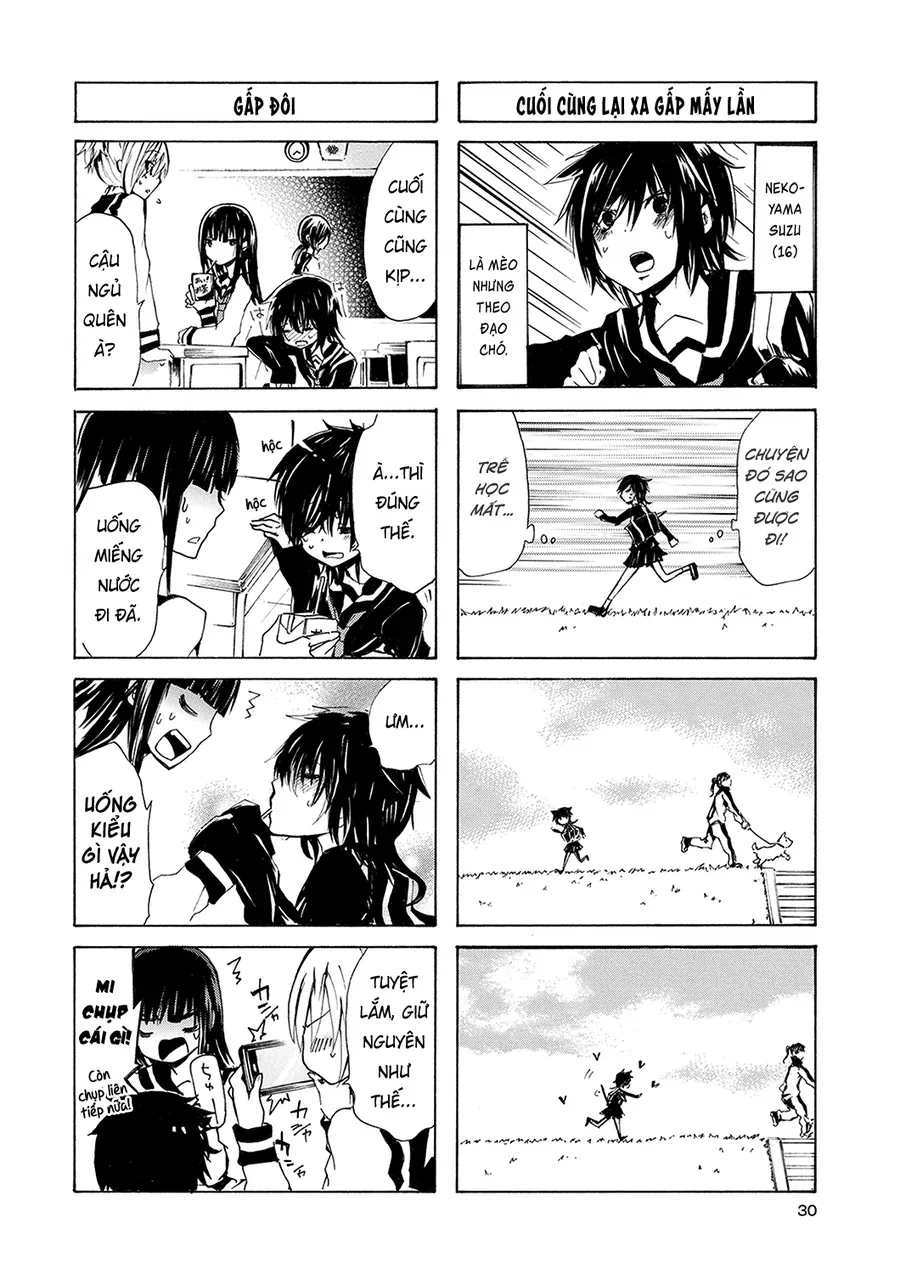 Inugami-San To Nekoyama-San Chap 3 - Next Chap 4