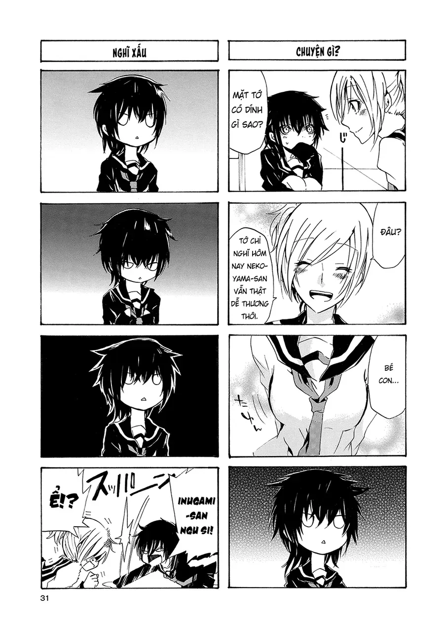 Inugami-San To Nekoyama-San Chap 3 - Next Chap 4