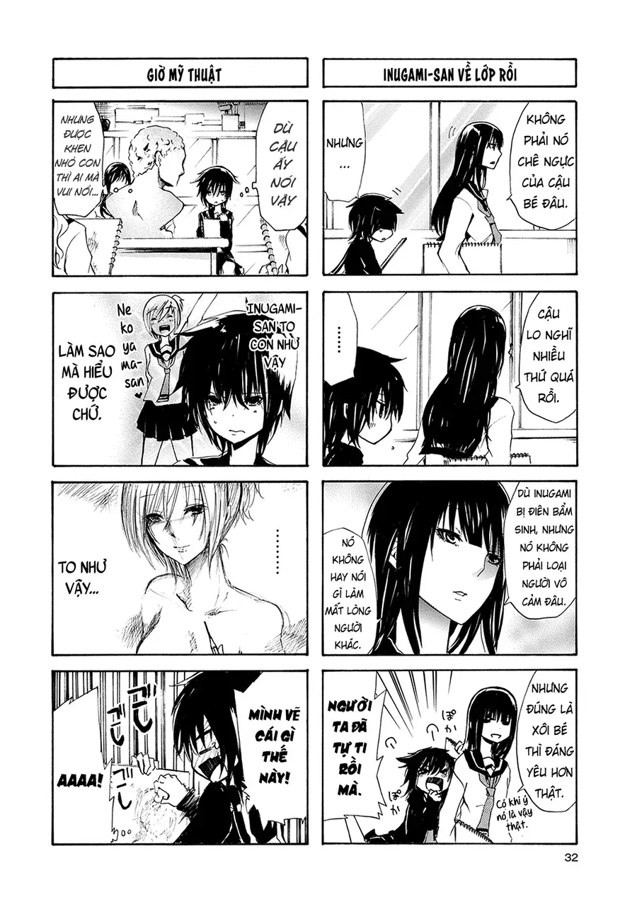 Inugami-San To Nekoyama-San Chap 3 - Next Chap 4