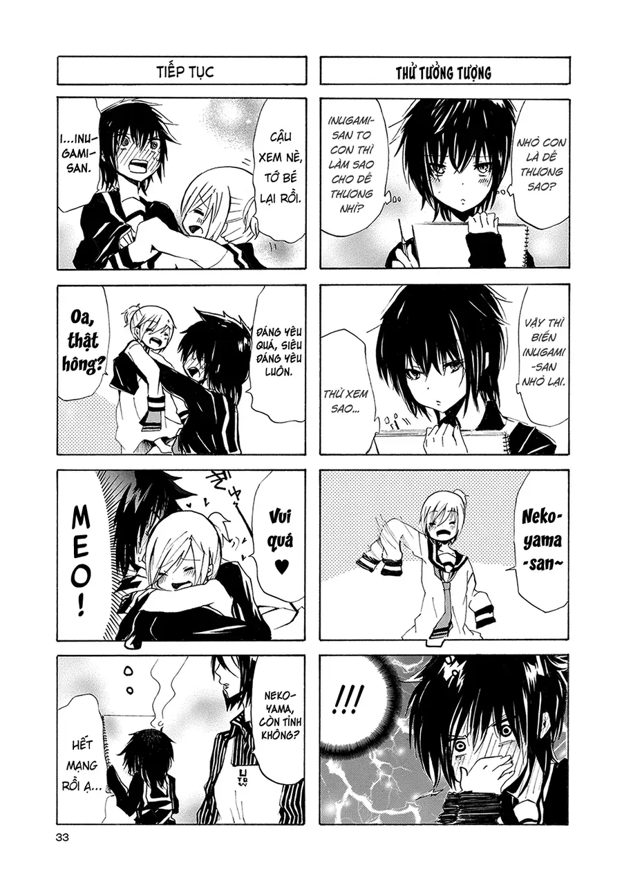 Inugami-San To Nekoyama-San Chap 3 - Next Chap 4