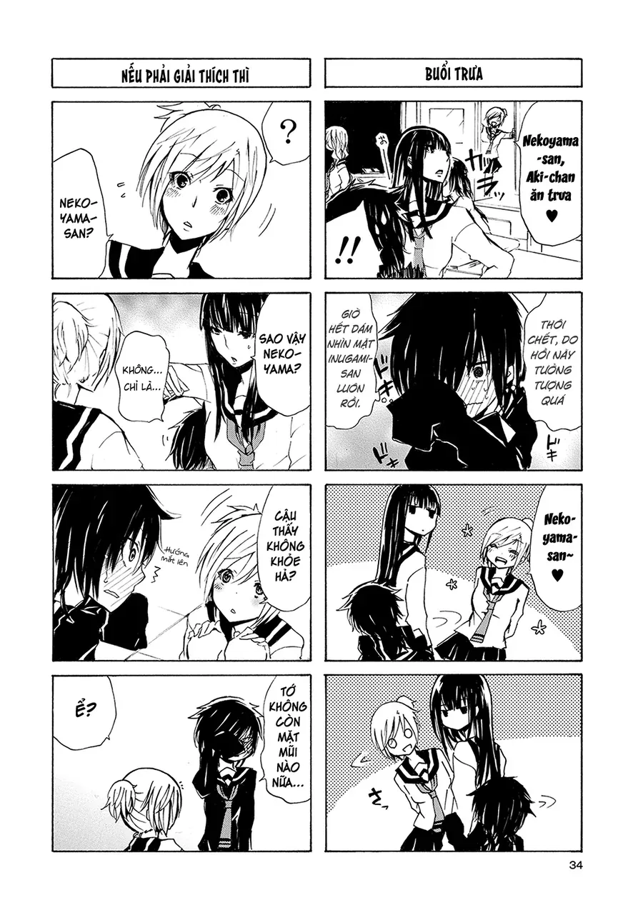 Inugami-San To Nekoyama-San Chap 3 - Next Chap 4