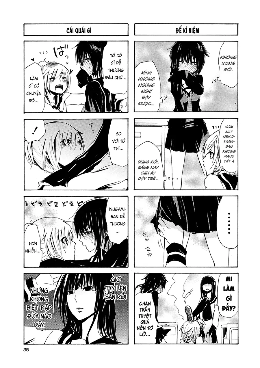 Inugami-San To Nekoyama-San Chap 3 - Next Chap 4