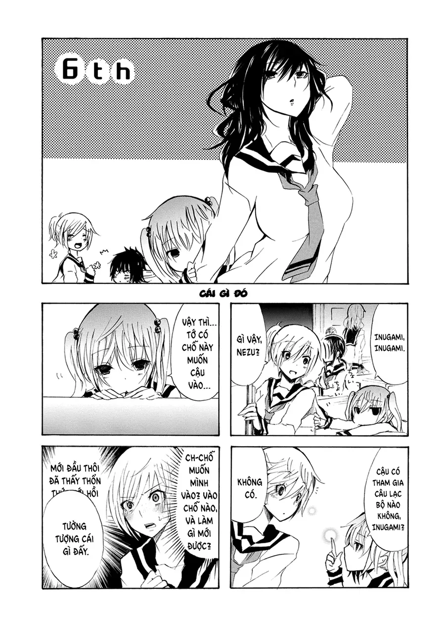 Inugami-San To Nekoyama-San Chap 6 - Next Chap 7