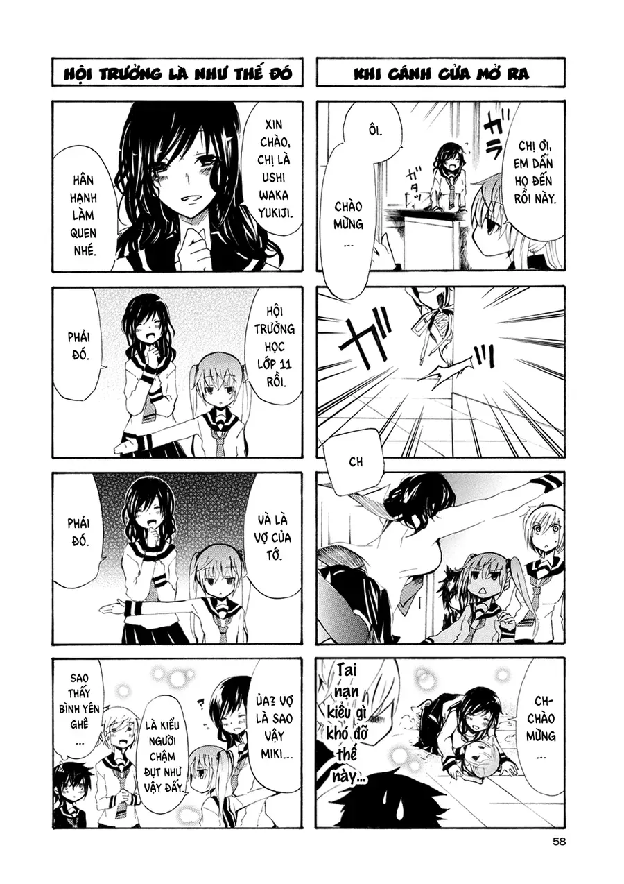 Inugami-San To Nekoyama-San Chap 6 - Next Chap 7