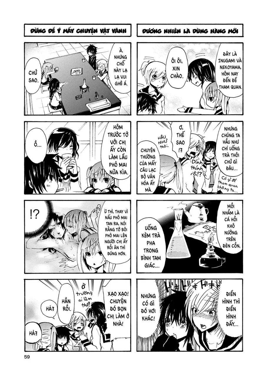 Inugami-San To Nekoyama-San Chap 6 - Next Chap 7