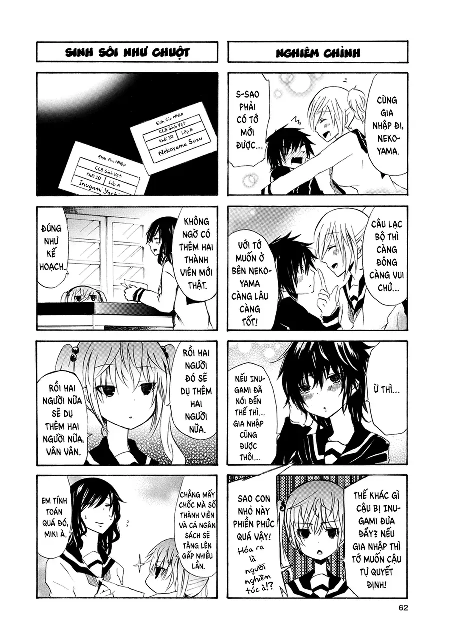 Inugami-San To Nekoyama-San Chap 6 - Next Chap 7
