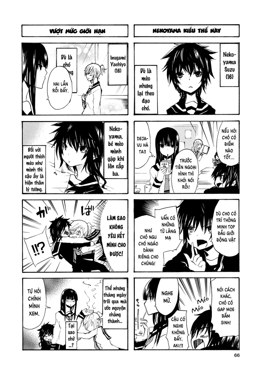 Inugami-San To Nekoyama-San Chap 7 - Next Chap 8