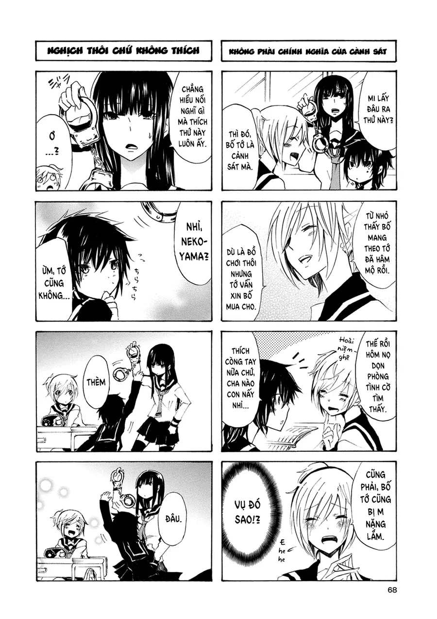 Inugami-San To Nekoyama-San Chap 7 - Next Chap 8
