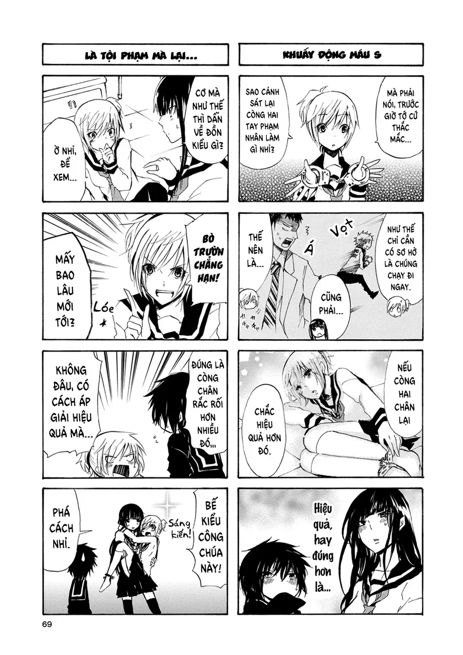 Inugami-San To Nekoyama-San Chap 7 - Next Chap 8