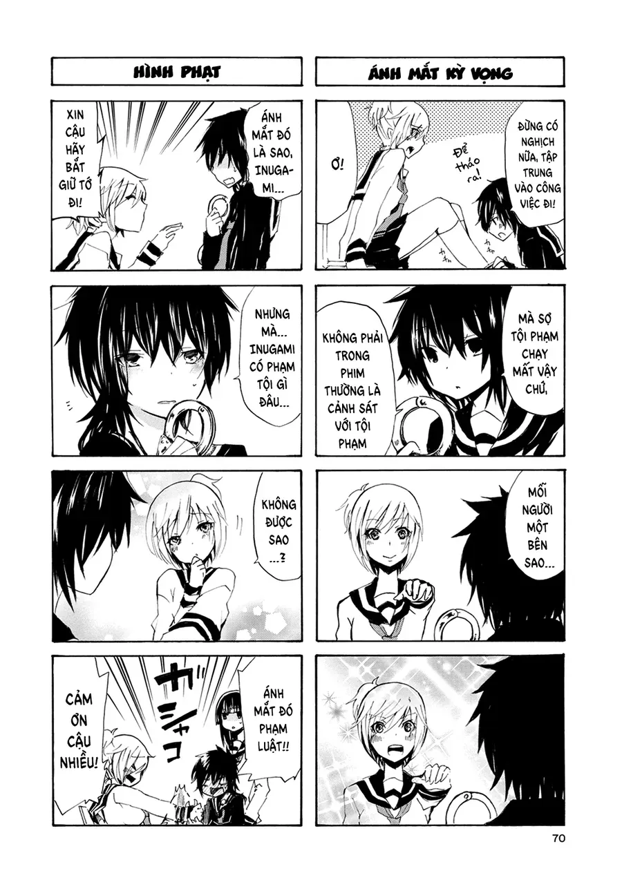 Inugami-San To Nekoyama-San Chap 7 - Next Chap 8