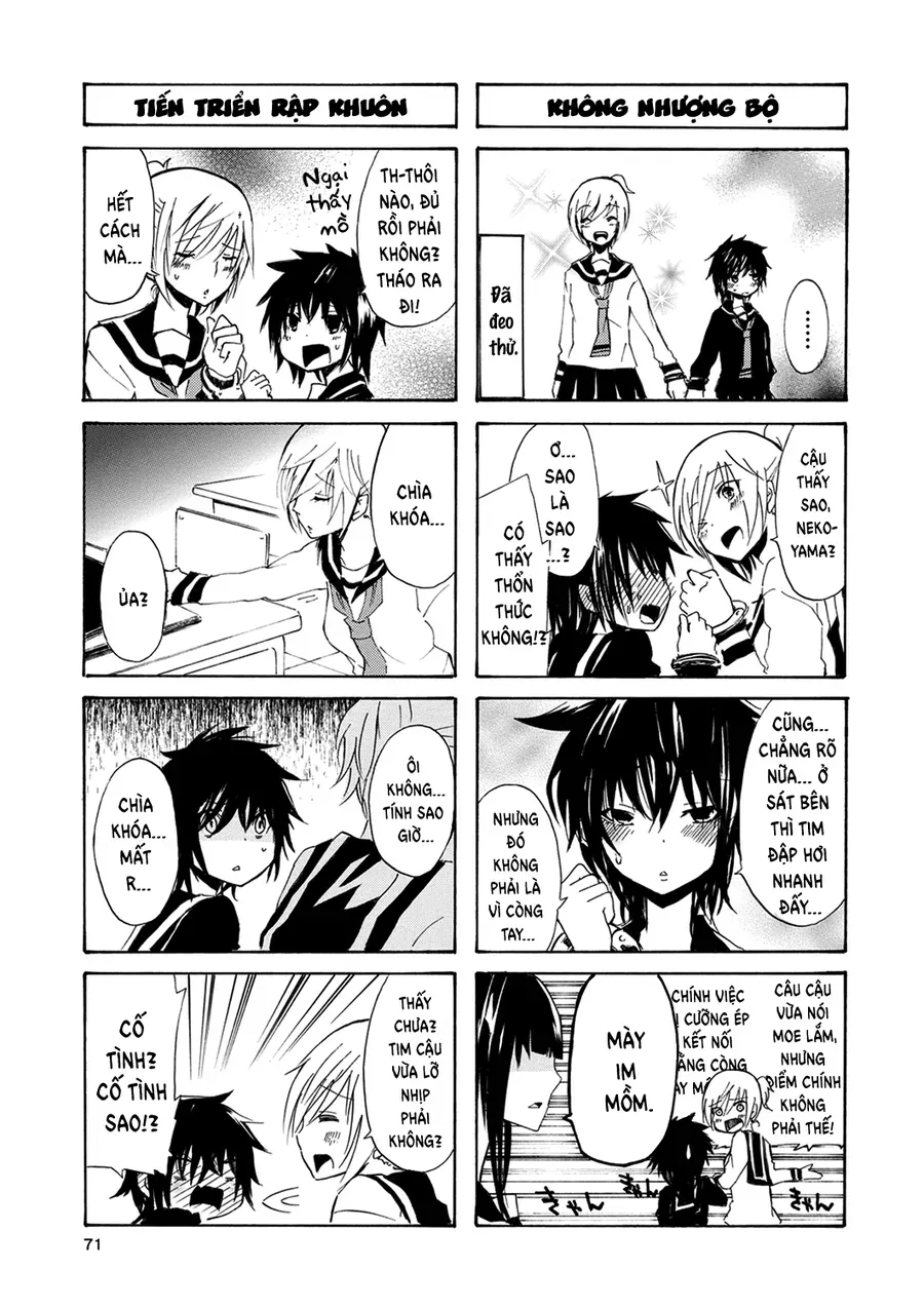 Inugami-San To Nekoyama-San Chap 7 - Next Chap 8