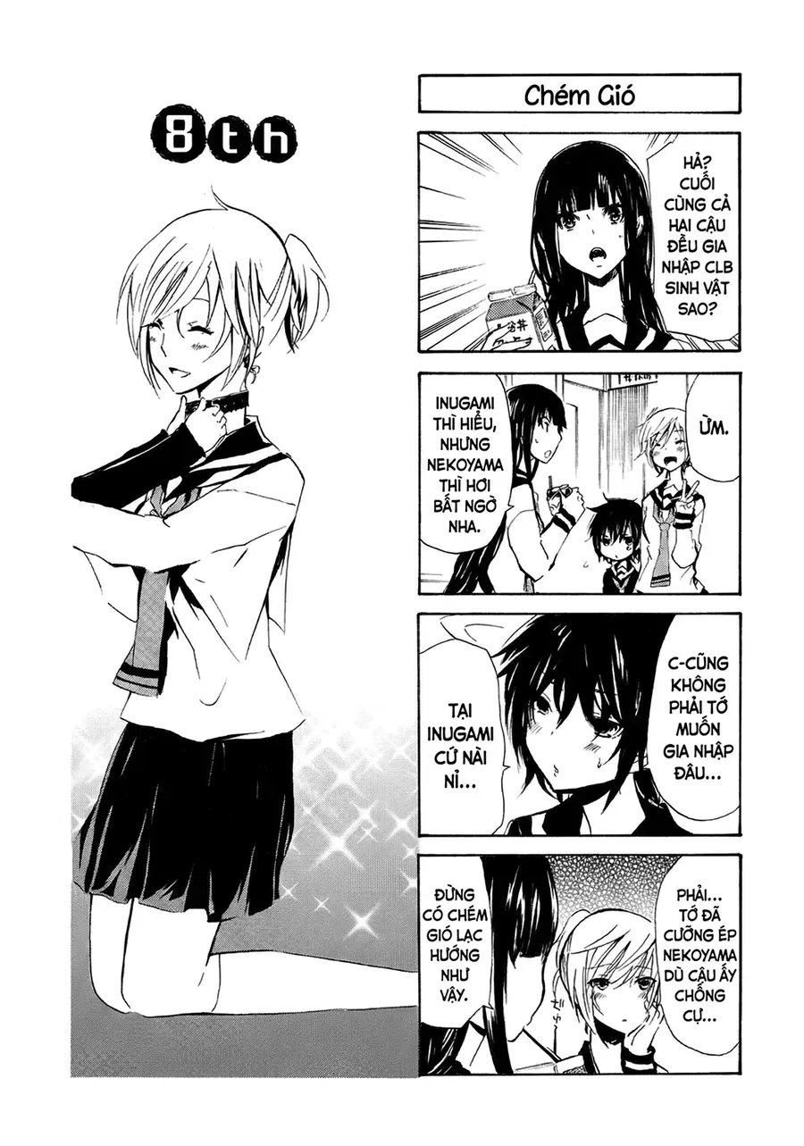 Inugami-San To Nekoyama-San Chap 8 - Next Chap 9