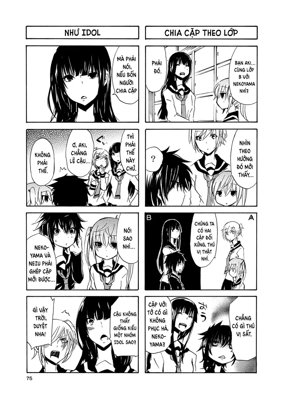 Inugami-San To Nekoyama-San Chap 8 - Next Chap 9