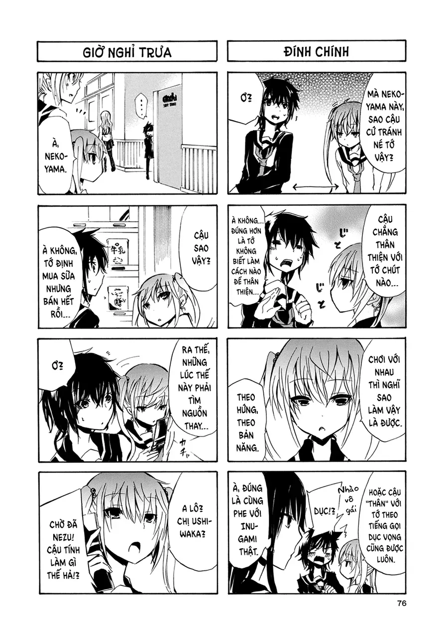 Inugami-San To Nekoyama-San Chap 8 - Next Chap 9