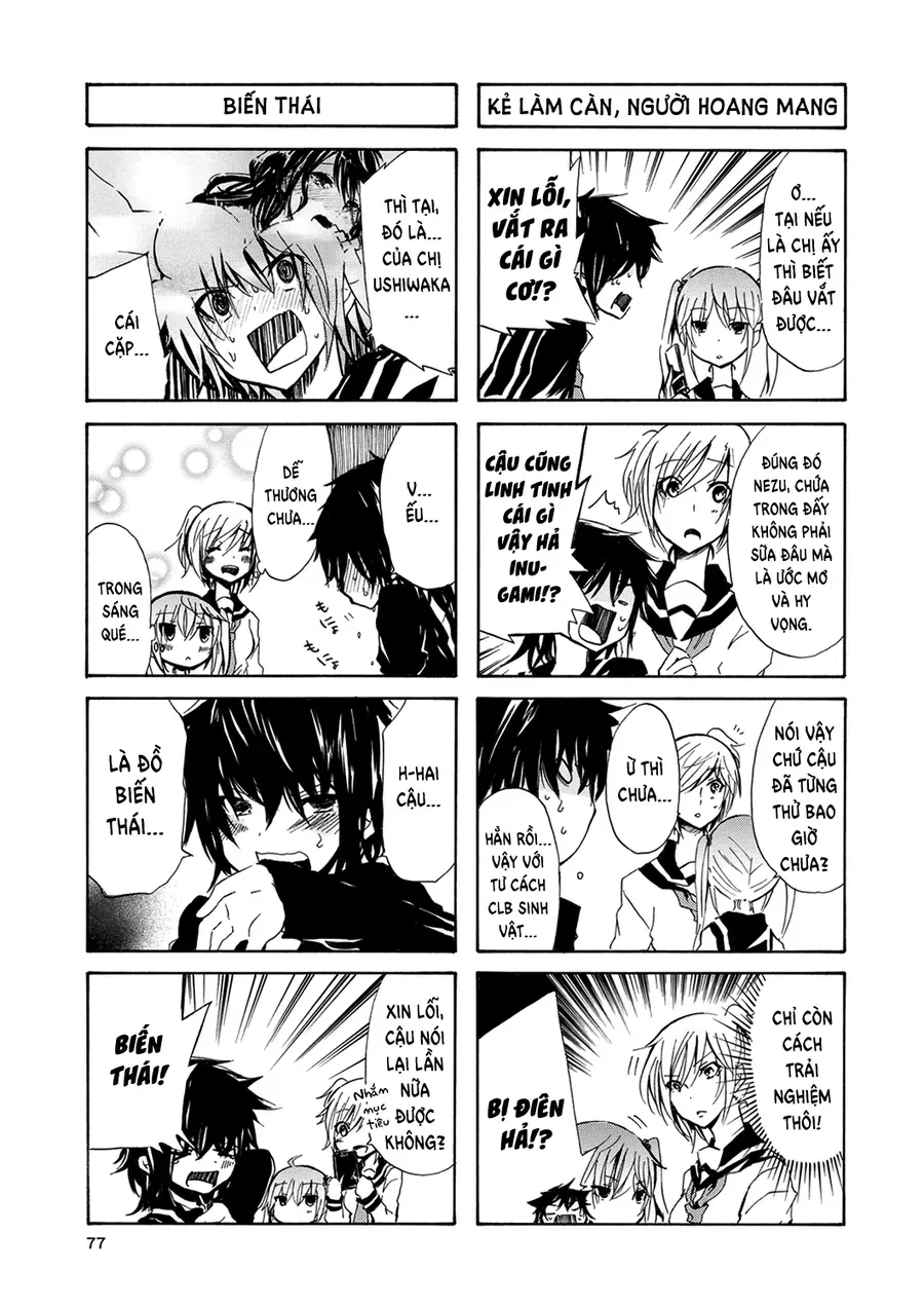 Inugami-San To Nekoyama-San Chap 8 - Next Chap 9